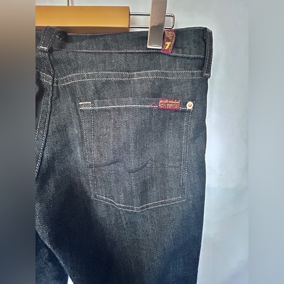 Mint Condition 7 for all Mankind Low-Rise Bootcut - Picture 3 of 7